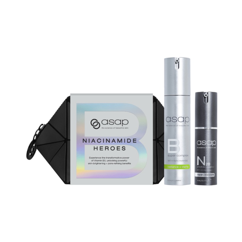 Asap Niacinamide Heroes Limited Edition