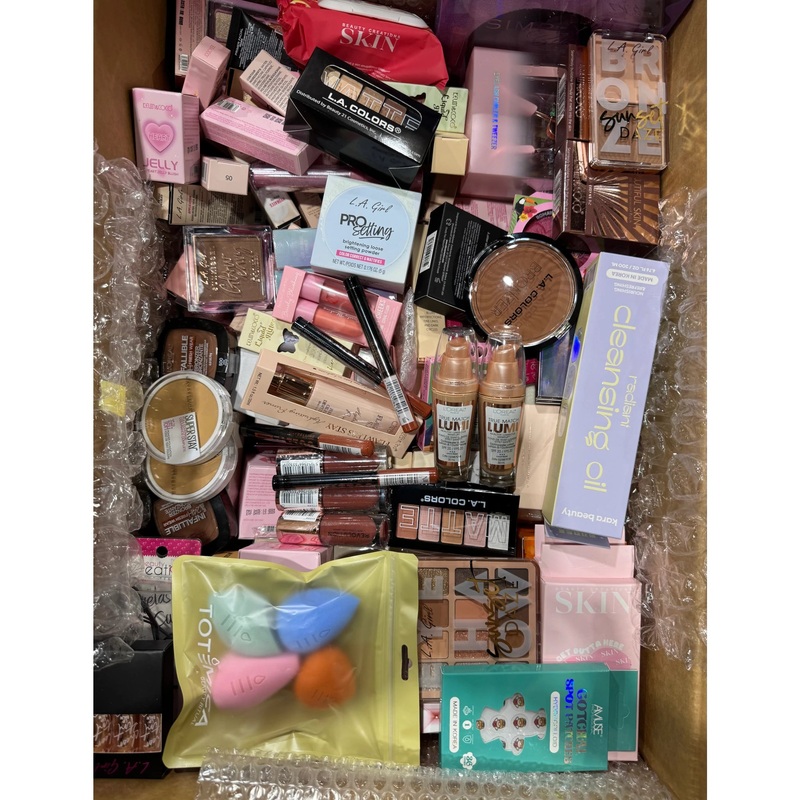 Assorted Lote – Wholesale 439 Units (LOTEBEAUTY)