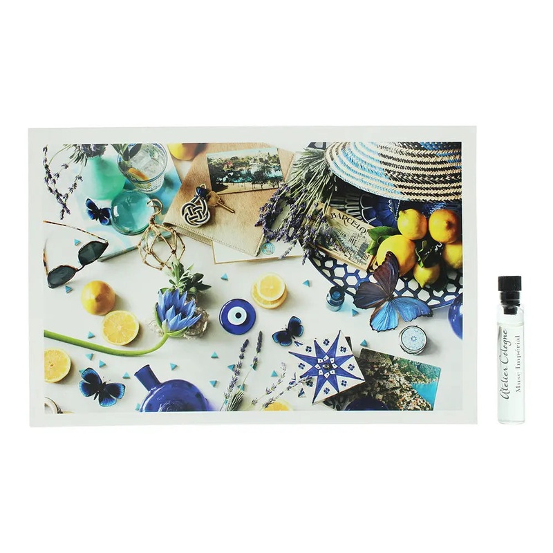Atelier Cologne Musc Imperial Vial Eau De Cologne 1.7ml