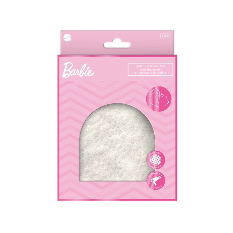 Barbie – Microfibre Hair Towel