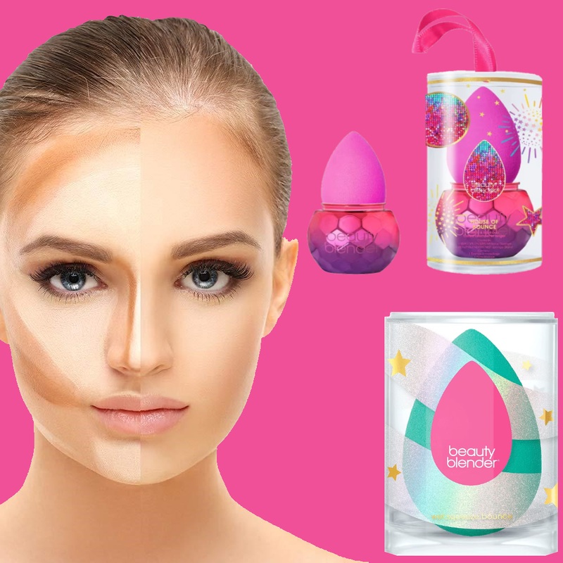 Beauty Blender Aurora Sponge or House of Bounce 2pc Sponge & Disco Ball Stand, Latex-Free, Free Delivery BEAUTYBLENDER AURORA SPONGE