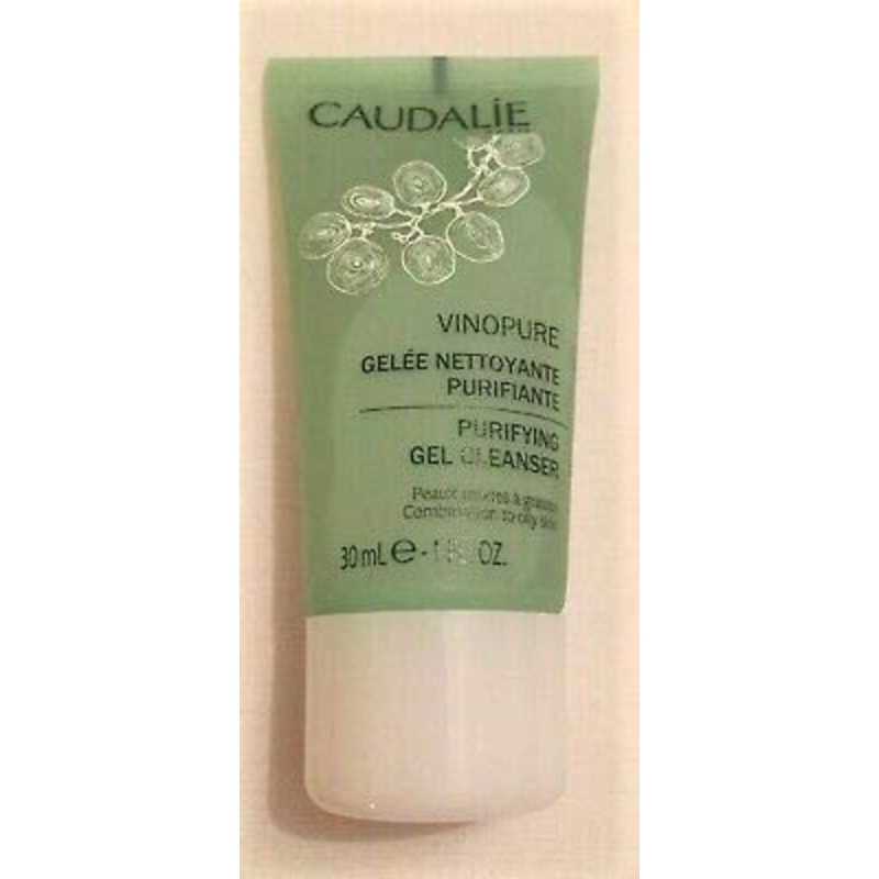 CAUDALIE VINOPURE PURIFYING GEL CLEANSER 30ml TRAVEL SIZE