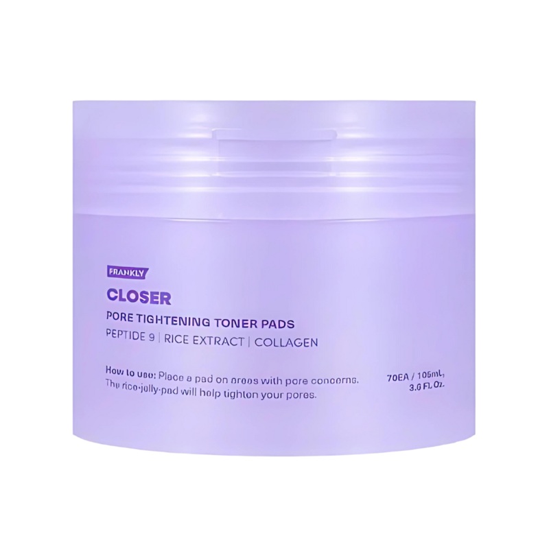 FRANKLY Closer Toner Pads 105ml (70ea)