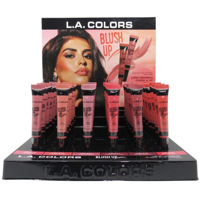 L.A. Colors Blush Up – Wholesale Display 36 Units (CLAC491)