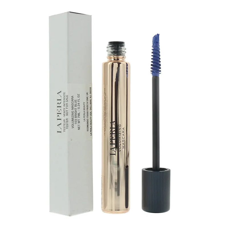 La Perla Tester Volumising Bright Blue Mascara 7.2ml