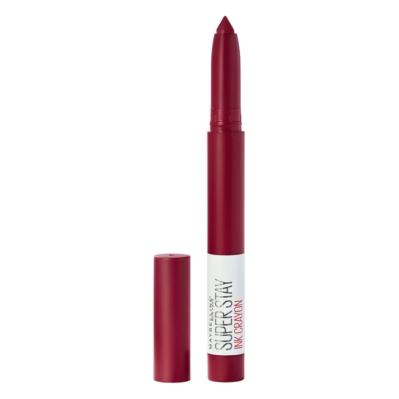 Maybelline Superstay Ink Lip Crayon Lipstick 55 Make It Happen