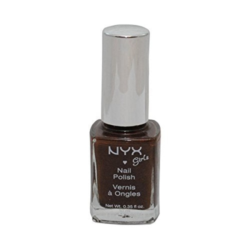 NYX Girls Nail Polish 2Deep Brown