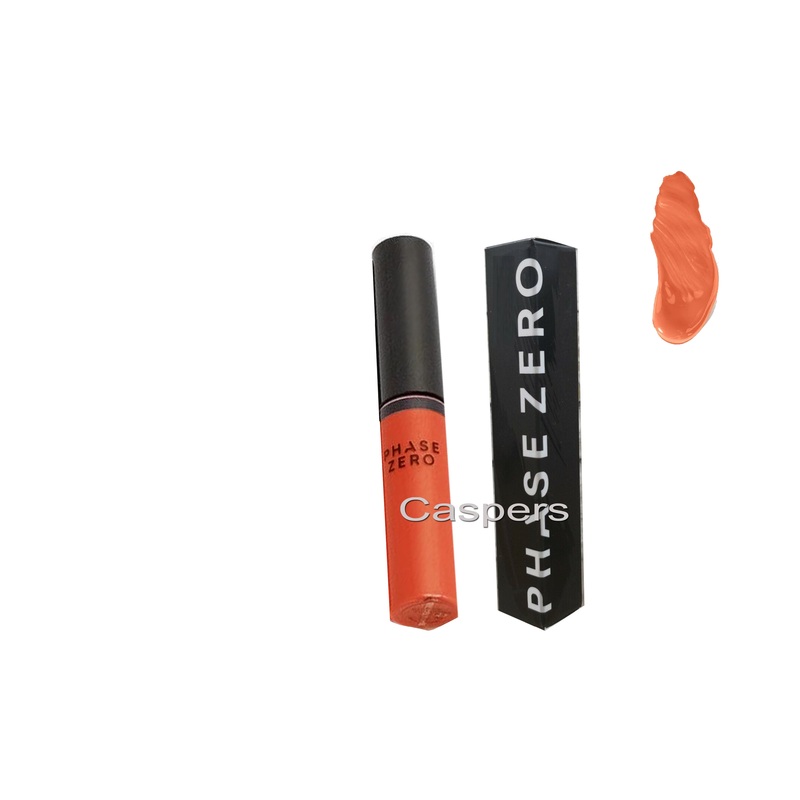 Phase Zero Matte Liquid Lipstick in (Coral) Wine’n’Dine – Vegan