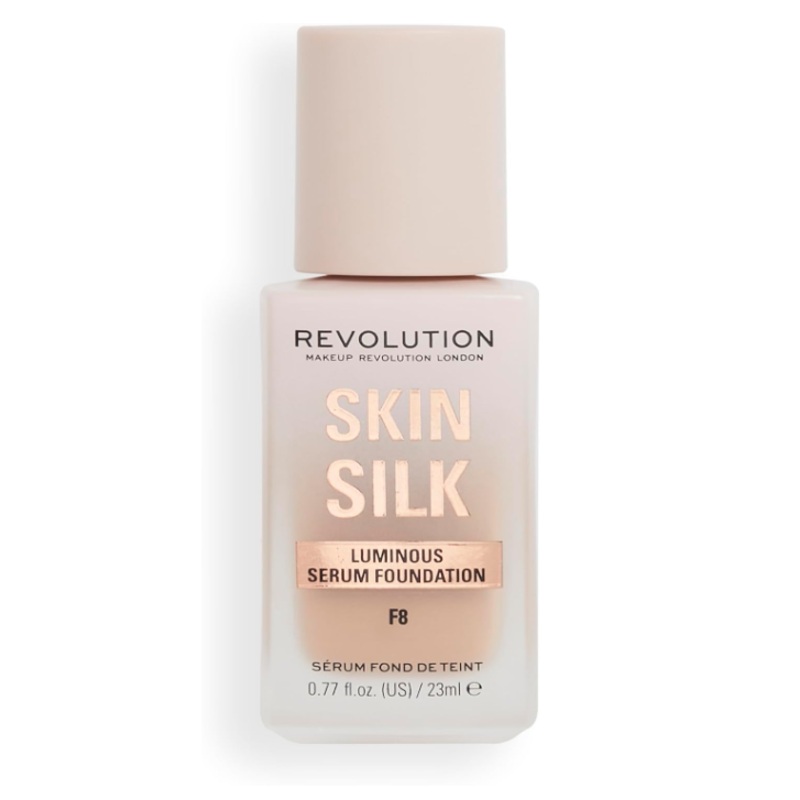 Revolution Skin Silk Luminous Serum Foundation F8