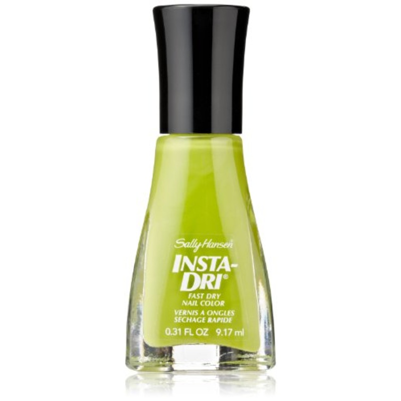 Sally Hansen Insta Dri Nail Polish Lickety Split Lime