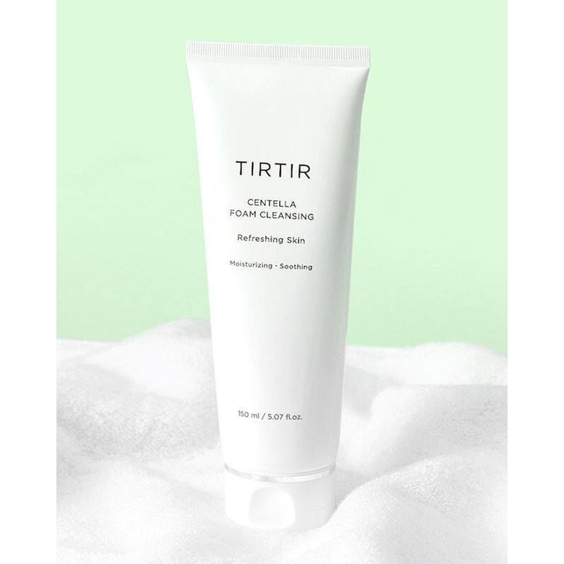 TIRTIR Refreshing Skin Centella Foam Cleansing