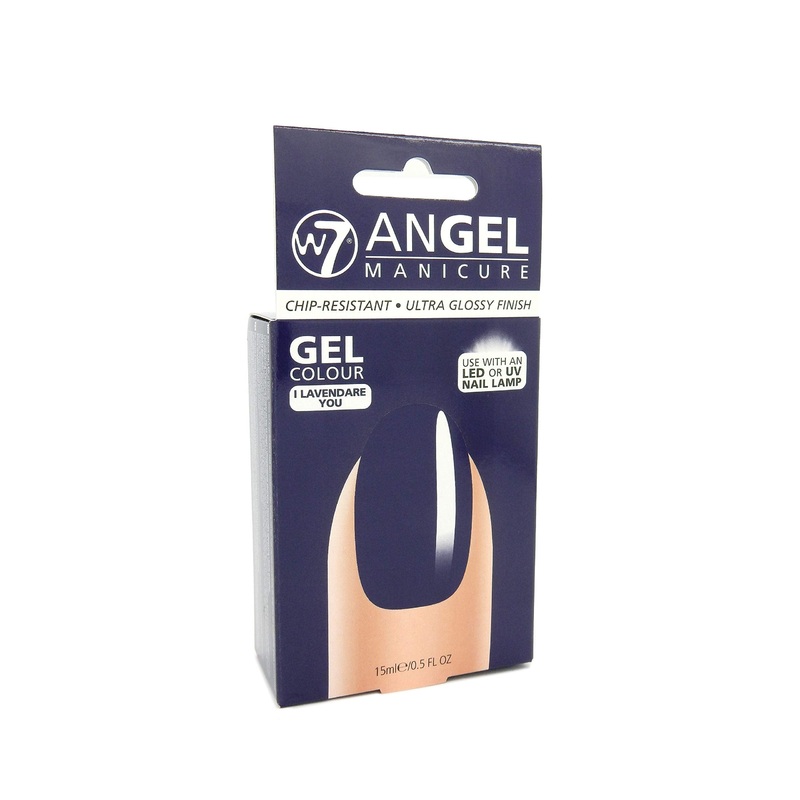 W7 Angel Manicure Gel Polish I Lavendare You