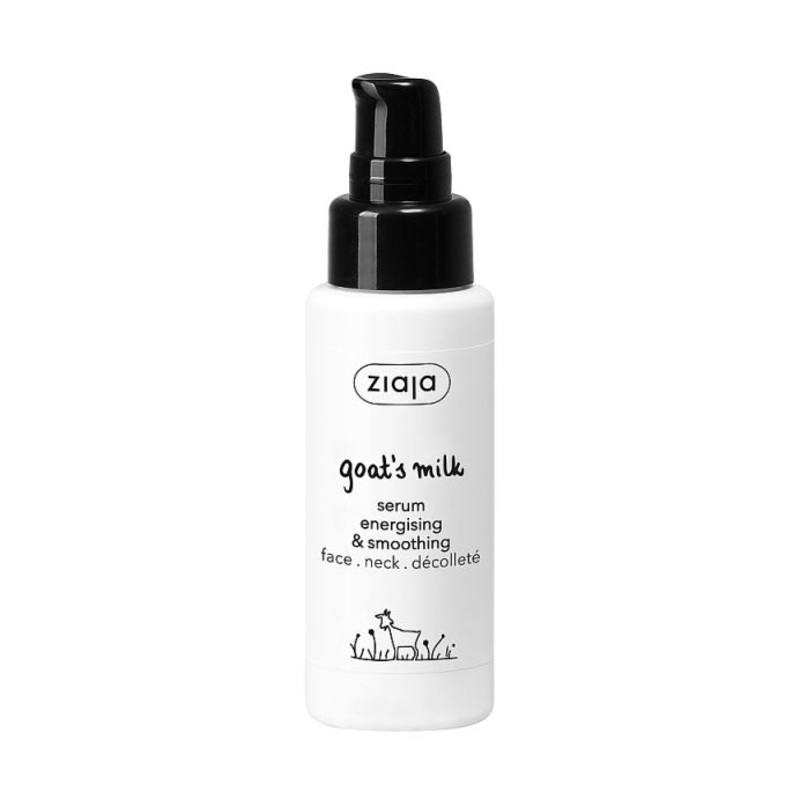 Ziaja Goat’s Milk Energising & Smoothing Serum 50ml