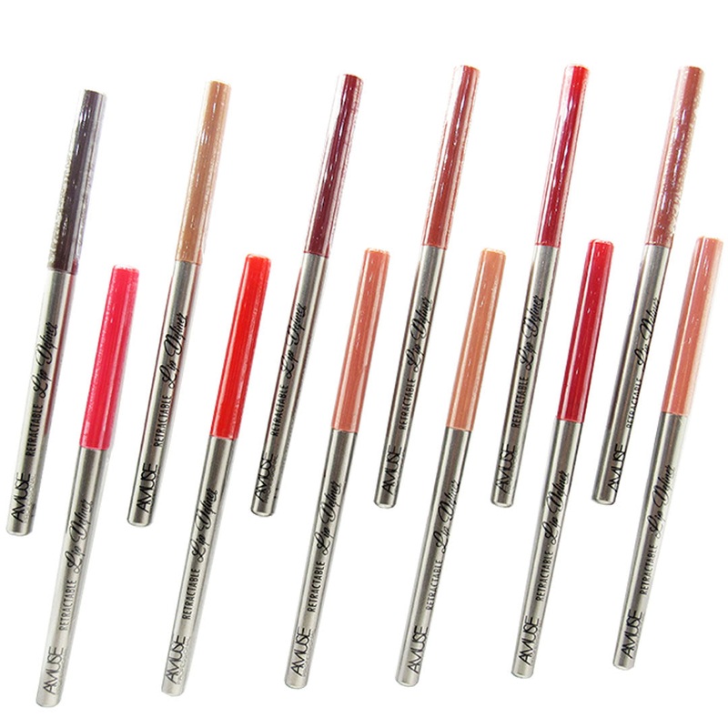 Amuse Lip Definer – Retractable Lip Liner Assorted – Wholesale 24 Units (PN26MIX)