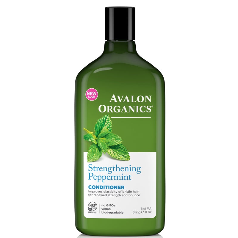 Avalon Organics Strengthening Peppermint Conditioner 312g