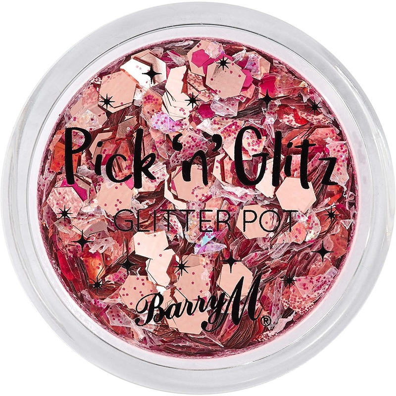 Barry M Pick N Glitz Glitter Pot Hella