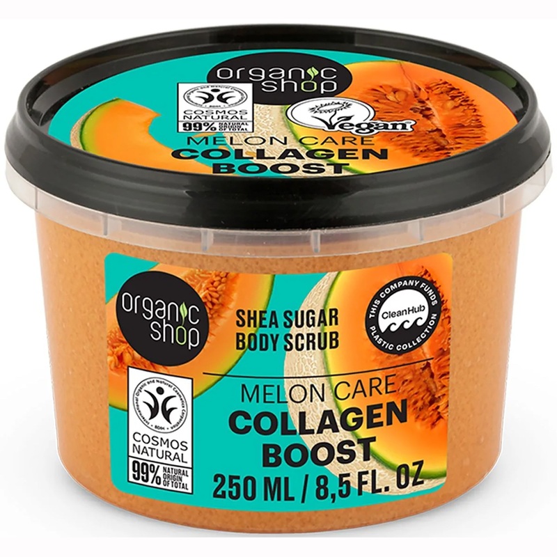 Body Scrub | Collagen Boost Shea & Melon