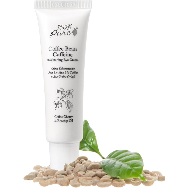 Coffee Bean Caffeine Brightening Eye Cream – 100% Pure 8ml