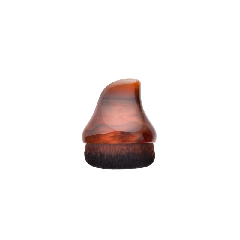 Danessa Myricks Beauty Yummy Face 2.0 Teardrop Kabuki Complexion Brush