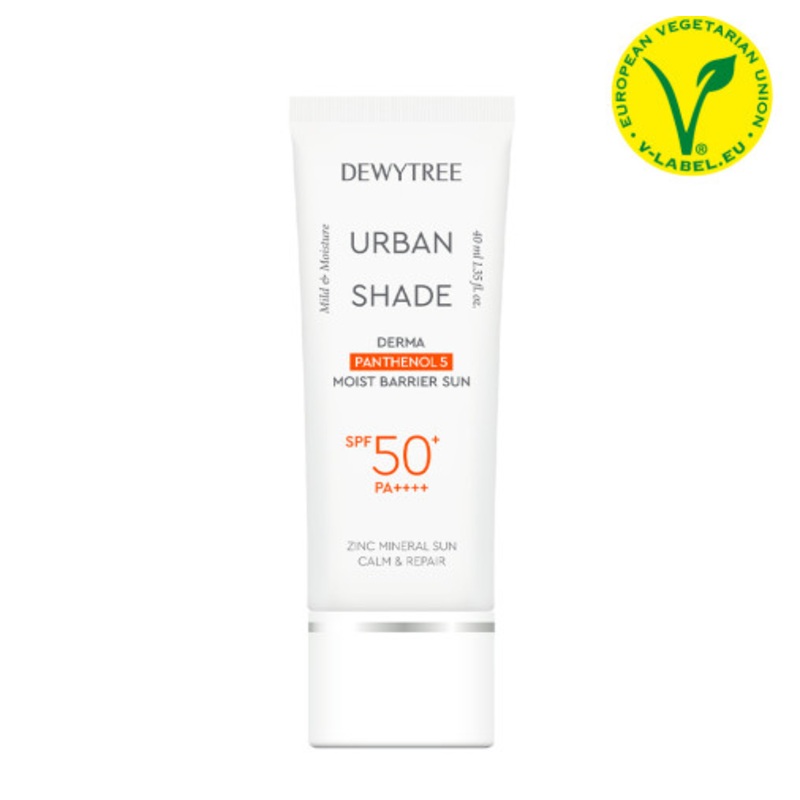 DEWYTREE Urban Shade Derma Panthenol5 Moist Barrier Sun 40ml SPF50+ PA++++
