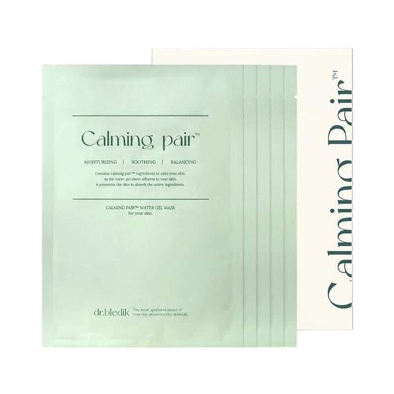 dr.bledik Calming Pair Water Gel Mask 5 Sheets