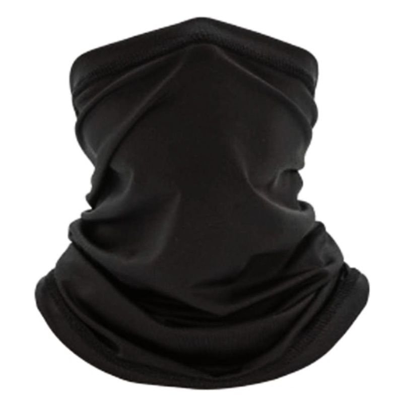 Generise Unisex Snoods – 7 Colours – UK Made Optional Heat and Magnetic Neck Support Black