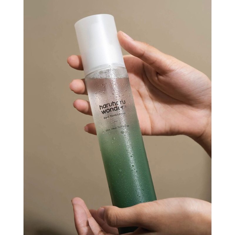 haruharu wonder Black Bamboo Mist