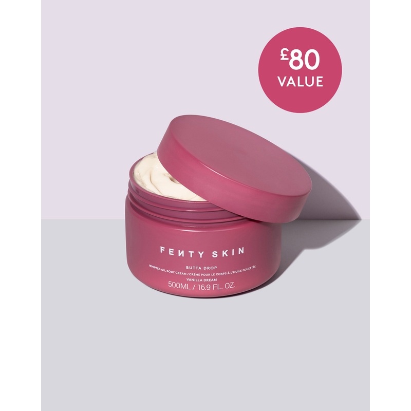 Jumbo Butta Drop Whipped Oil Body Cream with Tropical Oils + Shea Butter  Vanilla Dream