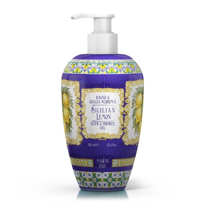 Maioliche Bath & Shower Gel – Sicilian Lemon 700ml