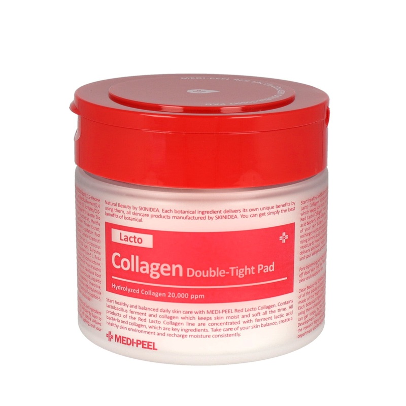 MEDI-PEEL Red Lacto Collagen Double Tight Pad – 270ml (70pcs)