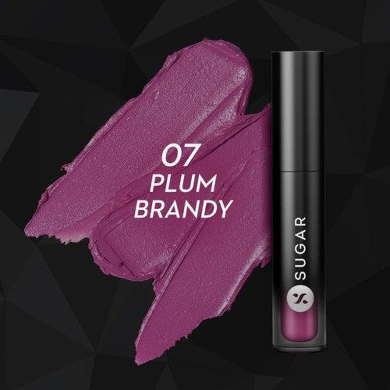 Mousse Muse Lip Cream – 07 Plum Brandy