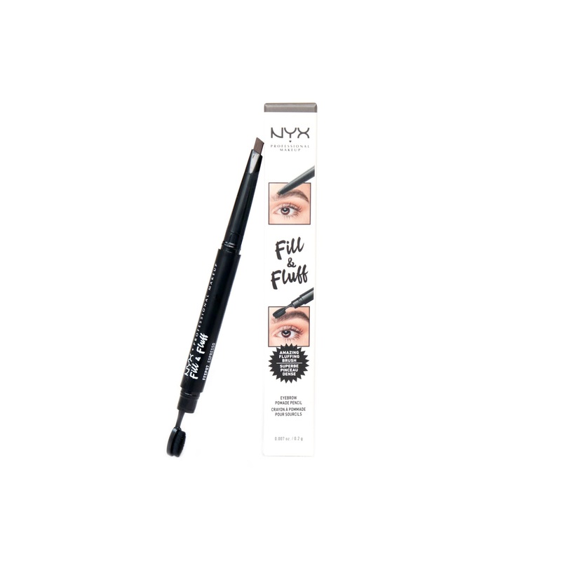 NYX Fill & Fluff Eyebrow Pomade Pencil 03 Auburn