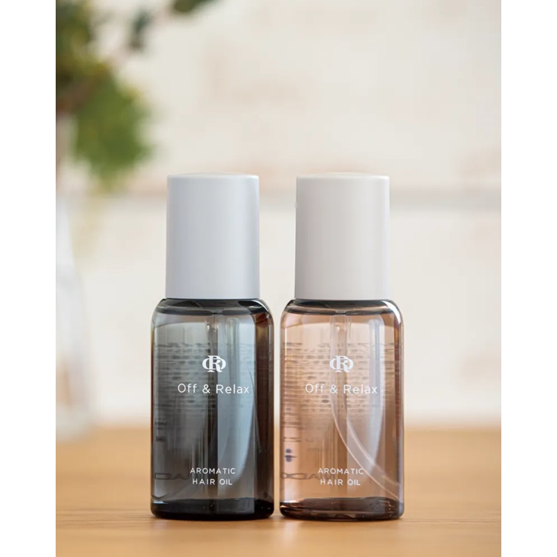 OFF & RELAX Aromatic Hair Oil Cassis & Muguet