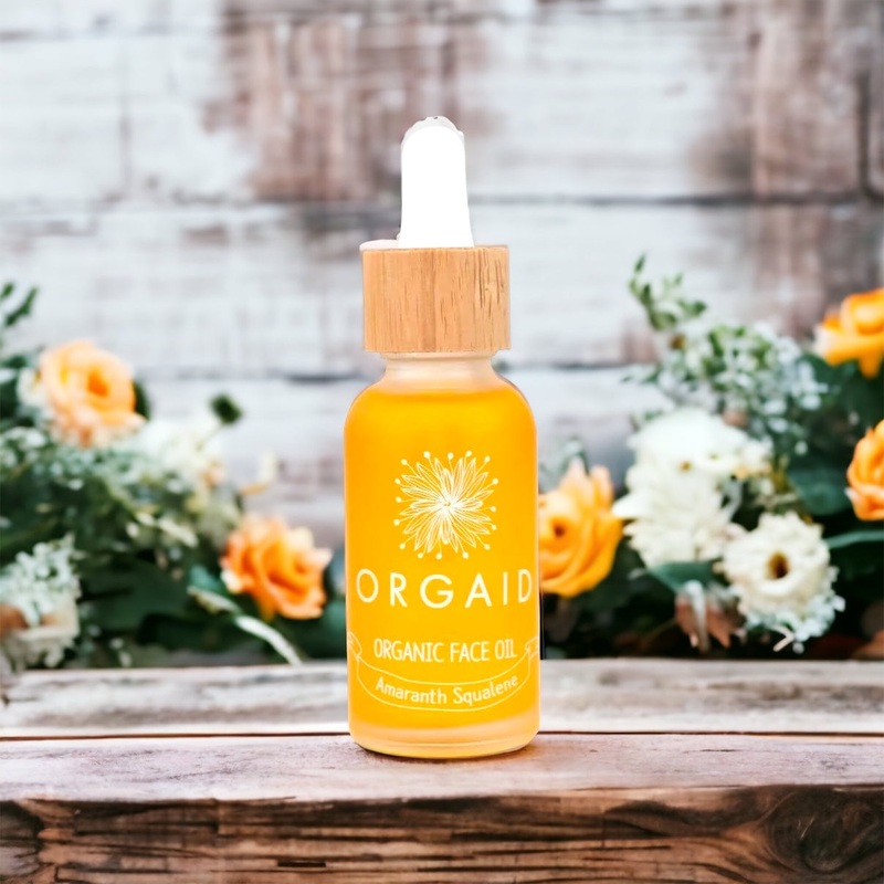 Organic Face Oil Orgaid  – Amaranth Squalene – 30ml