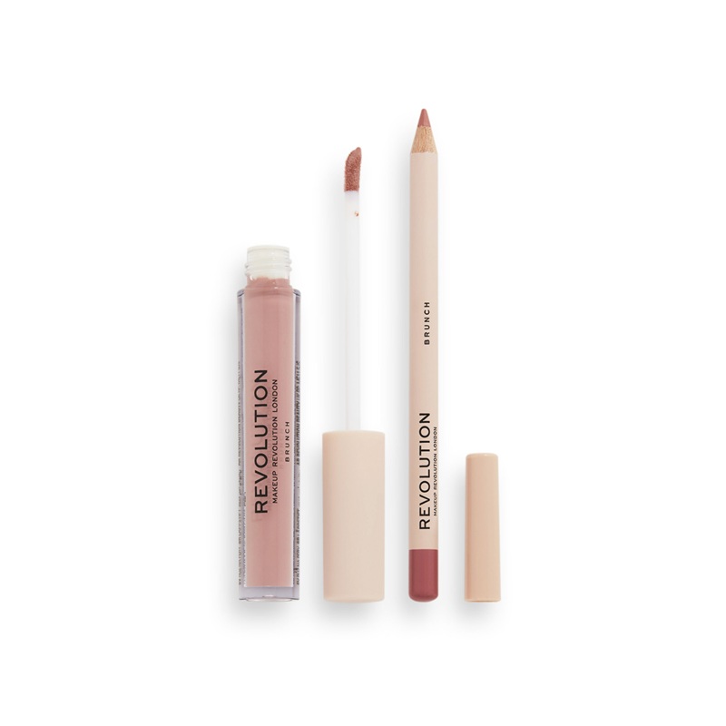 Revolution Lip Contour Kit Brunch