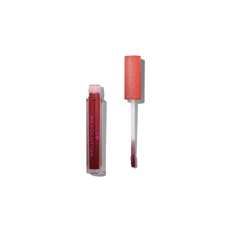 Revolution Metallic Dragon Lips Lipgloss Fire Breathing