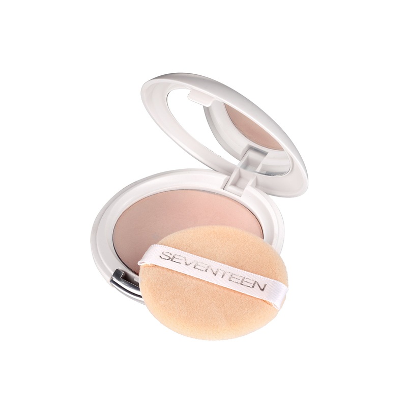 Seventeen Natural Silky Compact Powder No 2 – Natural