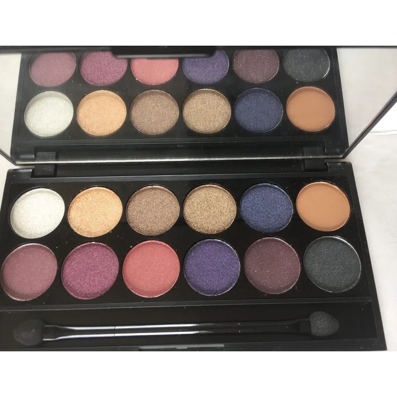 Sleek MakeUP i-Divine Eyeshadow Palette Vintage Romance