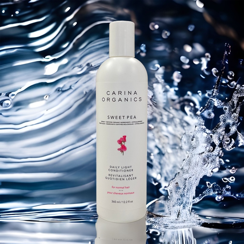 Sweet Pea Daily Light Conditioner 360ml – Carina Organics