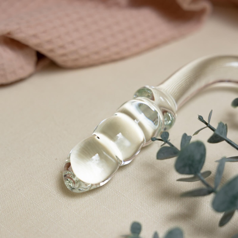 Tansy G-Curve | Our Bestselling 7 Glass Dildo