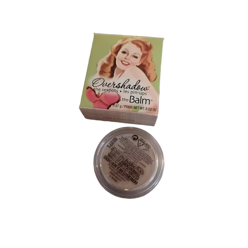 the Balm  OVERSHADOW The Sex Pots WORK IS OVERRATED loose mineral NOT BOXED