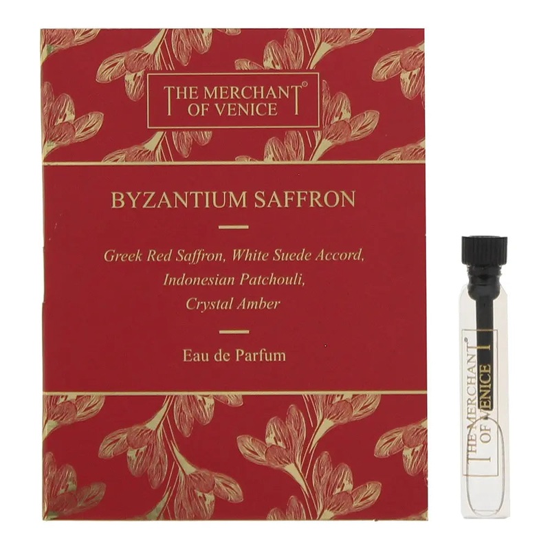 The Merchant Of Venice Byzantium Saffron Vial Eau De Parfum 2ml