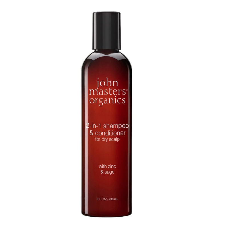 2-in-1 Shampoo & Conditioner for Dry Scalp Zinc & Sage 236ml