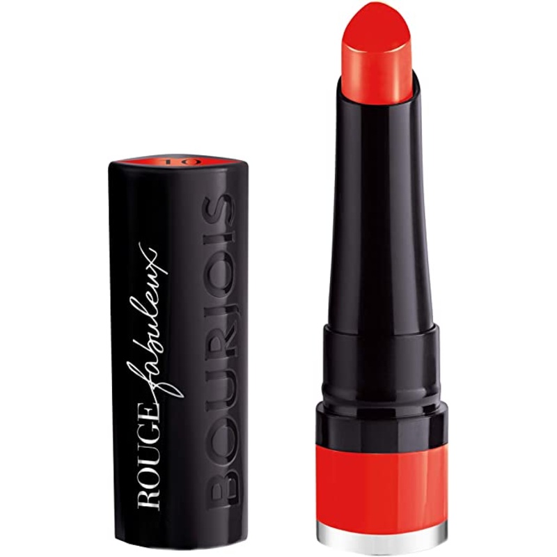 Bourjois Rouge Fabuleux Lipstick 10 Scarlet It Be