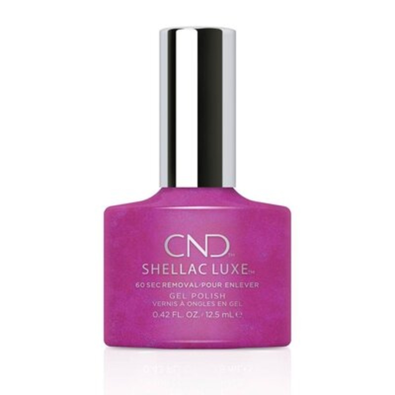 CND Shellac Luxe Gel Polish 209 Magenta Mischief