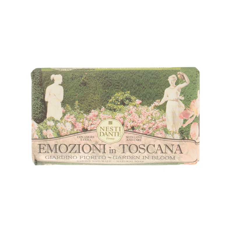 Emozioni in Toscana Blooming Gardens Soap 250g