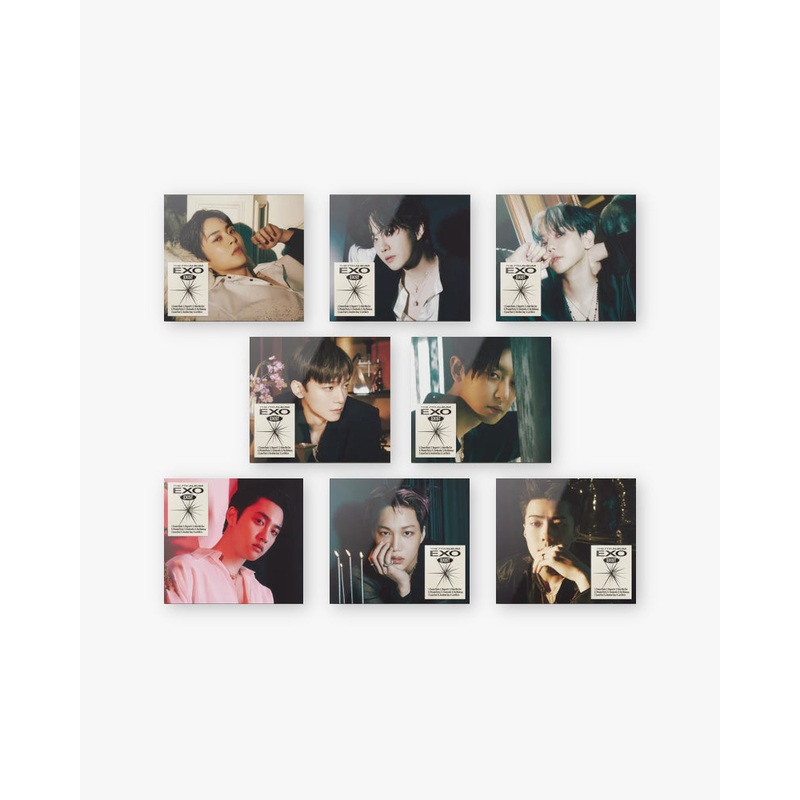 EXO – VOL.7 [EXIST] (Digipack Ver.) (8 Versions) XIUMIN VER.