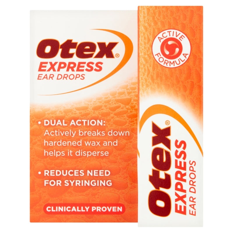 Express Ear Drops 10ml