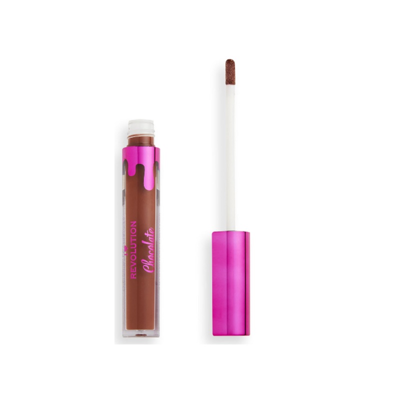 I Heart Revolution Chocolate Fudge Lipgloss