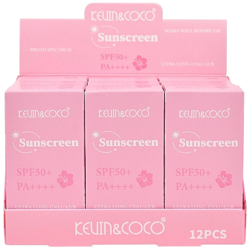 Kevin & Coco Sunscreen SPF50+ – Wholesale Display 12 Units (KC247066)